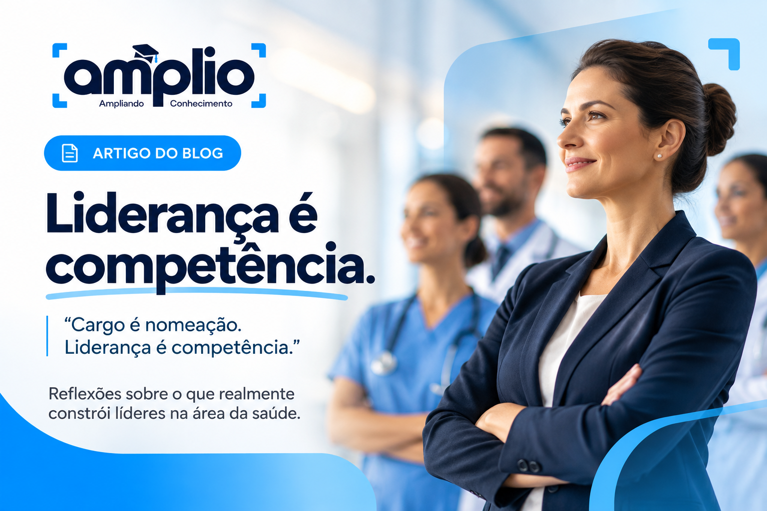 Liderança é competência