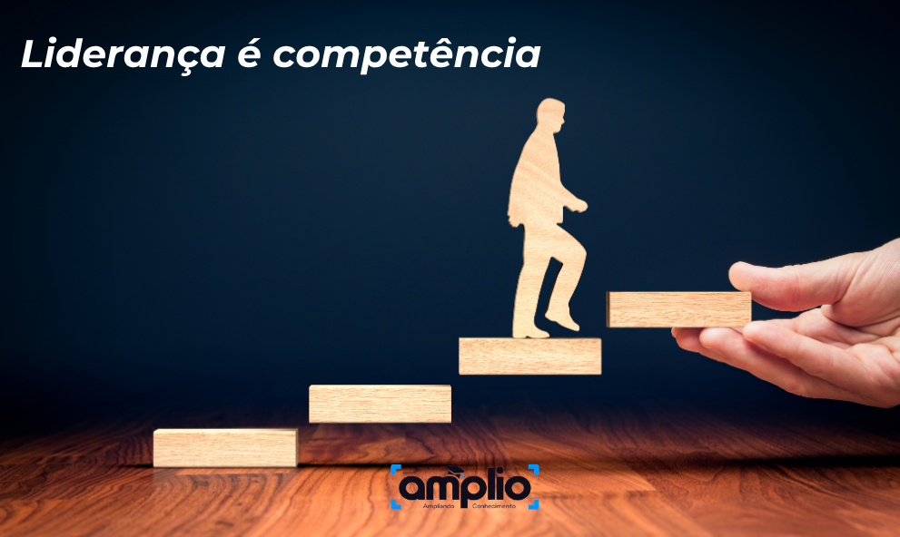 Liderança é competência