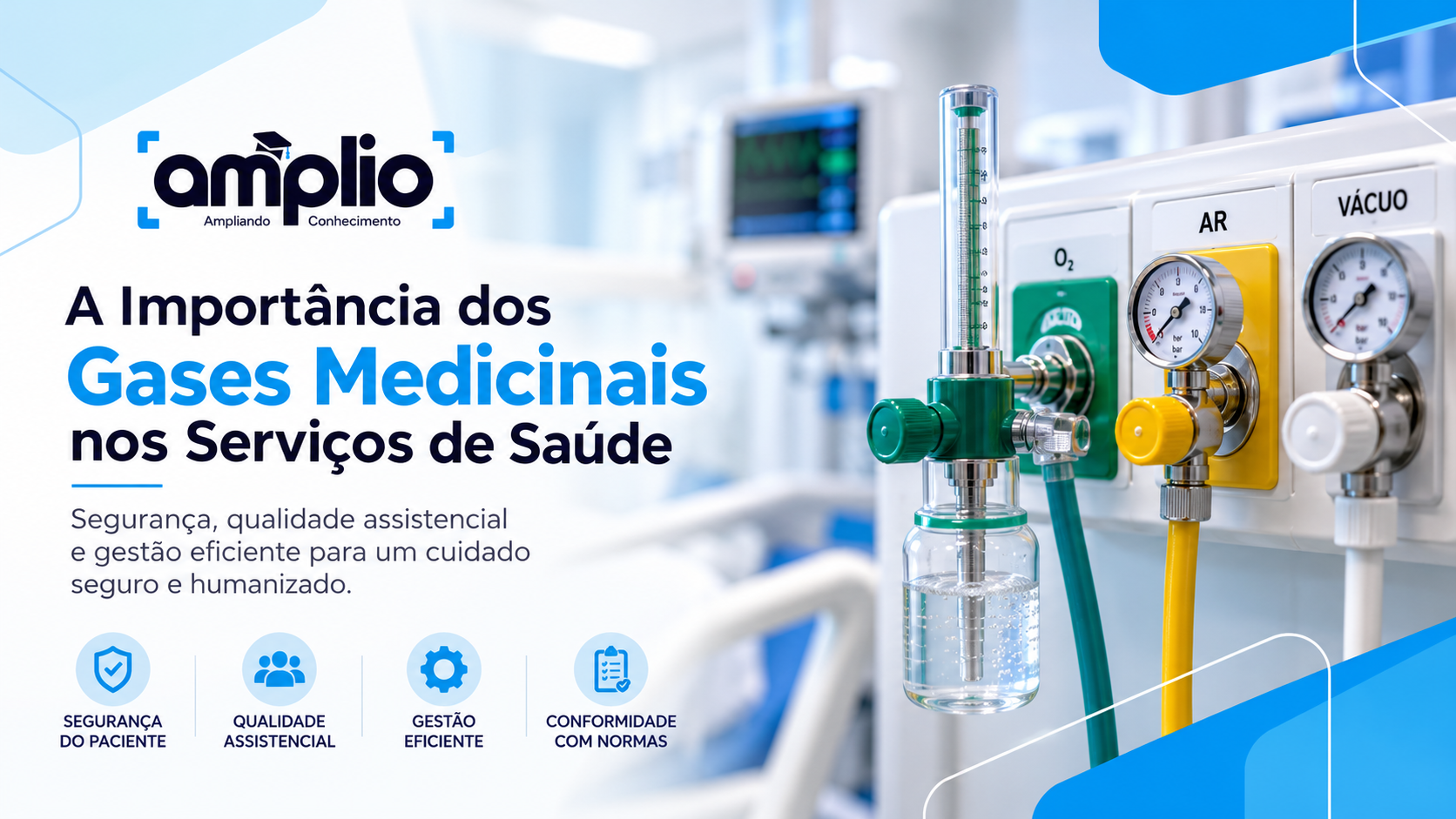 Gases Medicinais em Hospitais: Segurança, Riscos e a Importância da Capacitação